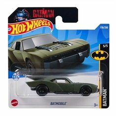 Машинка Hot Wheels коллекционная (оригинал) BATMOBILE коричневый HCW62