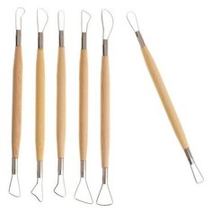 Calligrata Набор инструментов для лепки, 6 предметов