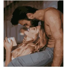 Картина по номерам Улыбка счастья 40х50 см Hobby Home