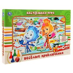 Настольная игра «Фиксики» Умные игры