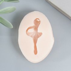 Молд силикон "Балерина" 3,9х2,5х1 см Noname