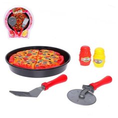 Набор продуктов «Пицца» с аксессуарами Noname