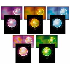 Тетрадь общая А5 48л, клетка, скр, двойн. обложка, Magic ball,5диз. ТК2Л487837 Канц Эксмо