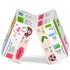 Кубик трансформер Весело учиться 00872 Стеллар