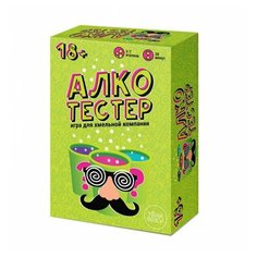 Настольная игра ND PLAY Алкотестер (18+)