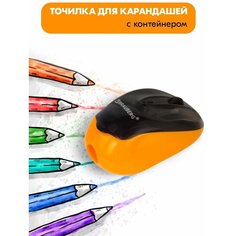 Точилка Click с контейнером Brauberg
