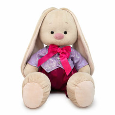 Игрушка мягкая Зайка Ми во фраке (большой) | SidL-588