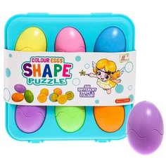 Сортер «Яички», набор 6 шт.