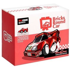Конструктор инерционный «Спорткар», 119 деталей Jisi Bricks (Decool)