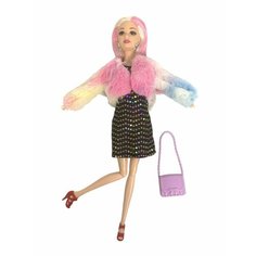 Игровой набор "Красотка", в комплекте кукла29 см, предметы 3 шт. Shantou Gepai A9519