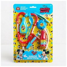 Набор доктора Микки Маус, 6 предметов Disney