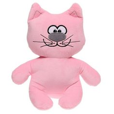 Мягкая игрушка «Кот Счастливчик», цвет розовый, 21 см Fixsi Toysi