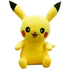 Мягкая игрушка WellyWell Покемон Пикачу, 50 см Kidslandiya