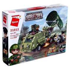 Конструктор Военная зона «Гаубица», 3 минифигуры и 388 деталей