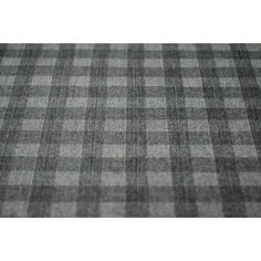 Ткань серая шерсть в клетку Лоро пиана