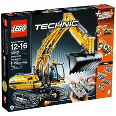 Конструктор LEGO Technic 8043 Моторизированный экскаватор, 1123 дет.