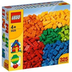 Конструктор LEGO Bricks and More 5529 Основные элементы, 325 дет.