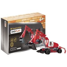 Конструктор EvoPlay Create Building CB-104C Excavator, 235 дет.