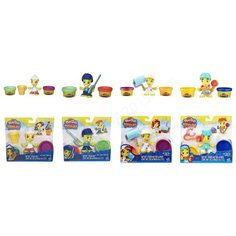 Масса для лепки Play-Doh Город - Фигурки 2 цв.