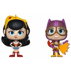 Фигурки Funko Vynl DC Bombshells: Wonder Woman & Batgirl 32111, 2 шт.