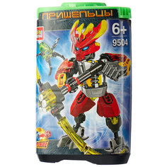 ГОРОД МАСТЕРОВ Пришельцы 9504, 64 дет.