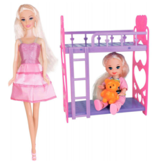 Игровой набор ToysLab Ася Спокойной ночи, малышка с мини-куклой 35095