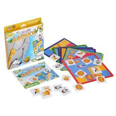 Настольная игра ЛАС ИГРАС В мире Африки