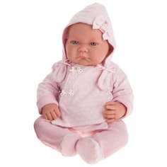 Кукла Antonio Juan Алисия в розовом 40 см 3368P