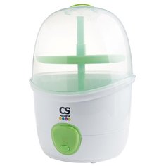 Электрический стерилизатор CS Medica KIDS CS-28s, белый/зеленый СиЭс Медика