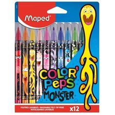 Maped Набор фломастеров Colorpeps monster, 845400, разноцветный, 1 шт.