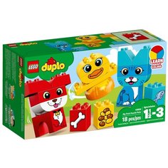Конструктор LEGO DUPLO 10858 Мои первые домашние животные, 18 дет.