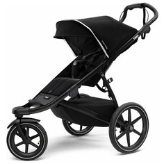 Прогулочная коляска THULE Urban Glide 2, black on black, цвет шасси: черный