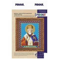 Набор для вышивания "PANNA" CM-1338 ( ЦМ-1338 ) "Икона Святителя Николая Чудотворца"