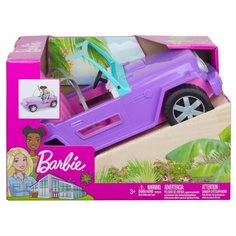 Машинка для кукол Barbie Джип Mattel