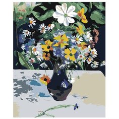 Картина по номерам, "Живопись по номерам", 40 x 50, KRYM-FL05