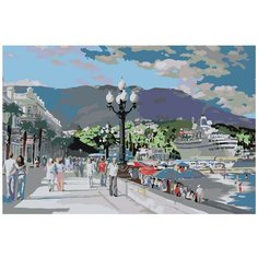 Картина по номерам, "Живопись по номерам", 40 x 60, KRYM-CR03