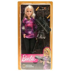 Barbie (Mattel) Barbie Кукла Барби серии "Кем быть?", National Geographic Астрофизик GDM47 / GDM44