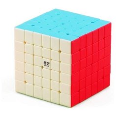 Головоломка QiYi MoFangGe 6x6x6 QiFan S color