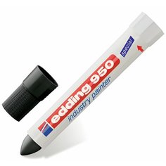Маркер-паста для промышленной маркировки EDDING "950", черный, 10 мм, E-950/1