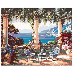 Картина по номерам, "Живопись по номерам", 72 x 90, KTMK-82196