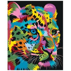 Картина по номерам, "Живопись по номерам", 72 x 90, PA126