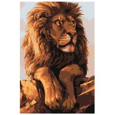 Картина по номерам, "Живопись по номерам", 60 x 90, Z-AB199