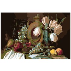 Картина по номерам, "Живопись по номерам", 80 x 120, RA032