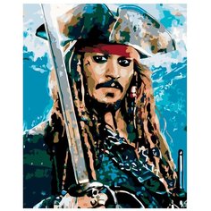 Картина по номерам, "Живопись по номерам", 80 x 100, KTMK-60449