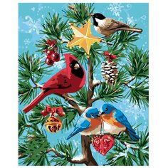 Картина по номерам, "Живопись по номерам", 80 x 100, RA151