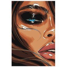 Картина по номерам, "Живопись по номерам", 100 x 150, RO134