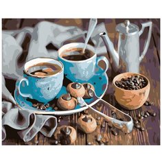 Картина по номерам, "Живопись по номерам", 100 x 125, KTMK-50554