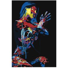 Картина по номерам, "Живопись по номерам", 100 x 150, RO170