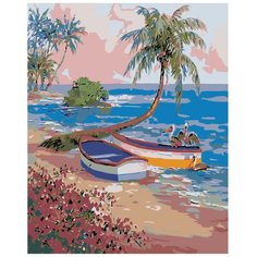 Картина по номерам, "Живопись по номерам", 100 x 125, RA116