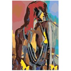 Картина по номерам, "Живопись по номерам", 100 x 150, RO205